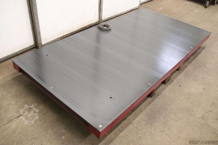 Schwerlastwaage 8000 kg Tedea-Huntleigh 3410  2500/1250/H130 mm