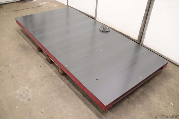 Schwerlastwaage 8000 kg Tedea-Huntleigh 3410  2500/1250/H130 mm