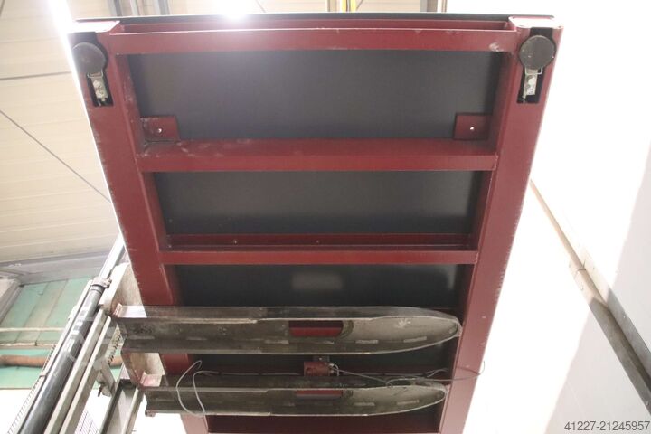 Schwerlastwaage 8000 kg Tedea-Huntleigh 3410  2500/1250/H130 mm