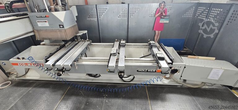 Bearbeitungszentrum HOLZ-HER Eco Master 7120