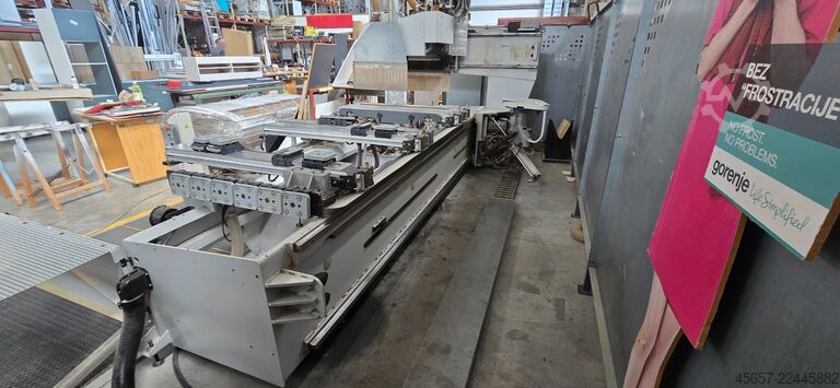Bearbeitungszentrum HOLZ-HER Eco Master 7120