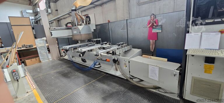 Bearbeitungszentrum HOLZ-HER Eco Master 7120