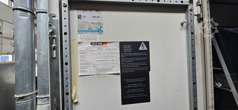 Bearbeitungszentrum HOLZ-HER Eco Master 7120