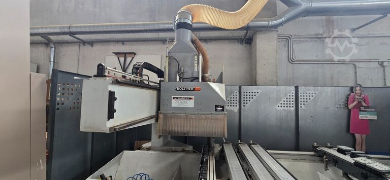 Bearbeitungszentrum HOLZ-HER Eco Master 7120