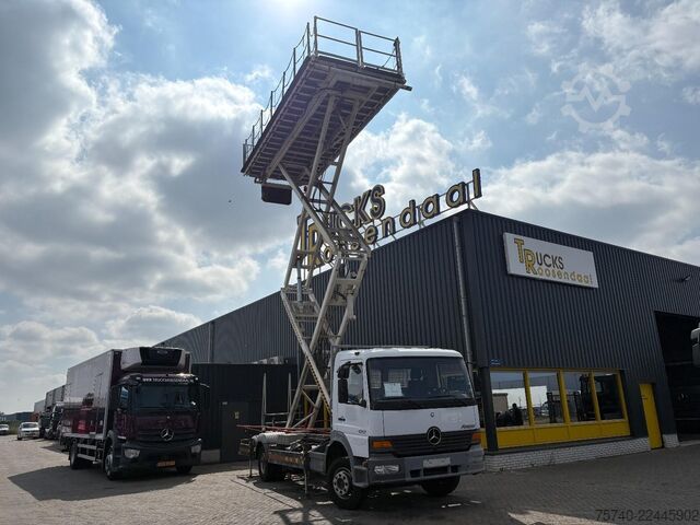 Arbeitskorb Mercedes-Benz ATEGO 1317 + DOLL HOOGWERKER 10 meter + 3236 KM...