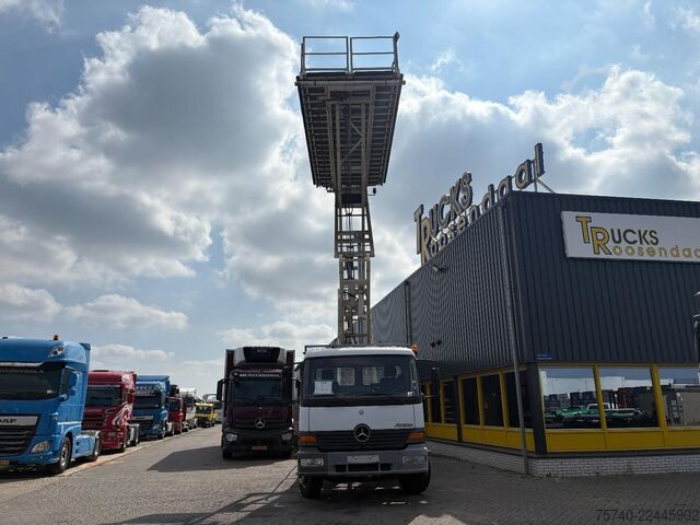 Arbeitskorb Mercedes-Benz ATEGO 1317 + DOLL HOOGWERKER 10 meter + 3236 KM...