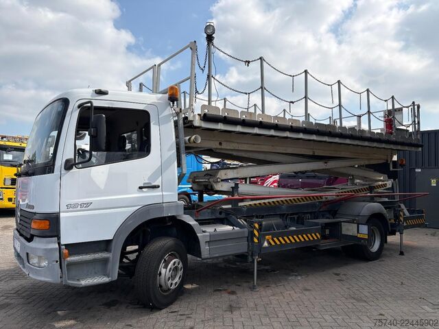 Arbeitskorb Mercedes-Benz ATEGO 1317 + DOLL HOOGWERKER 10 meter + 3236 KM...