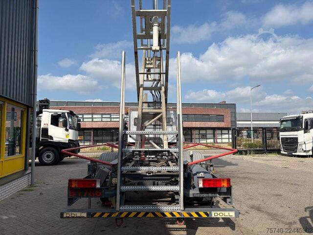 Arbeitskorb Mercedes-Benz ATEGO 1317 + DOLL HOOGWERKER 10 meter + 3236 KM...