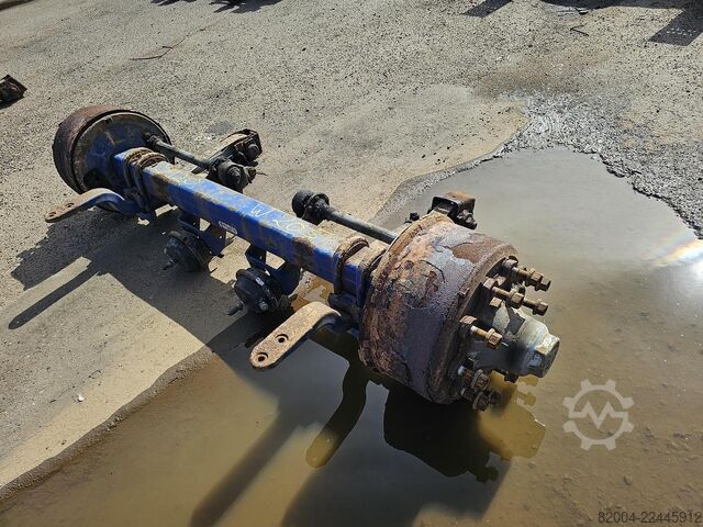 Achse BPW HSF 9010 ECO-P | TRAILER AXLE SINGLE TIRES \ DR...
