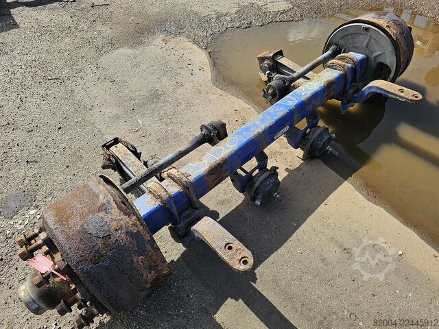 Achse BPW HSF 9010 ECO-P | TRAILER AXLE SINGLE TIRES \ DR...