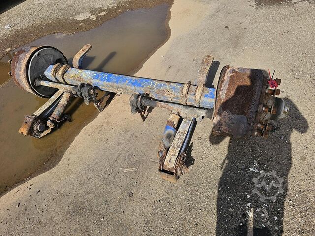 Achse BPW HSF 9010 ECO-P | TRAILER AXLE SINGLE TIRES \ DR...