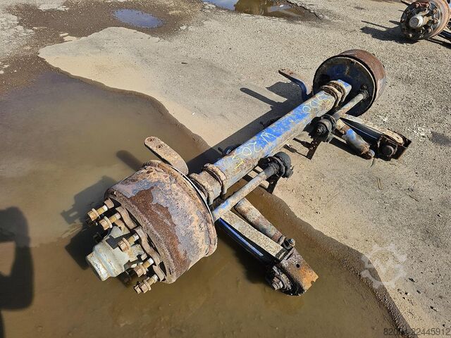 Achse BPW HSF 9010 ECO-P | TRAILER AXLE SINGLE TIRES \ DR...