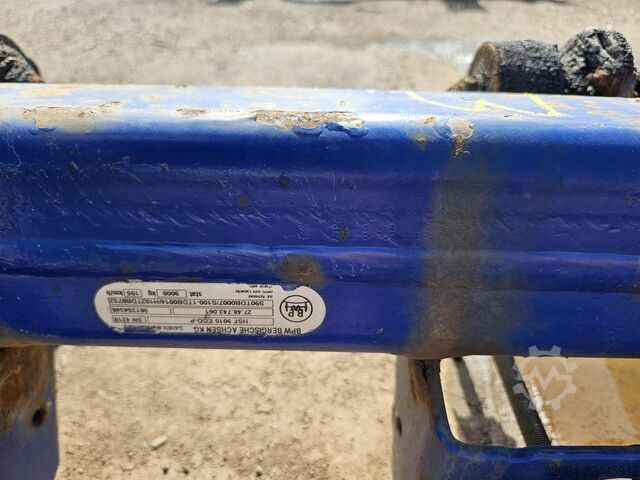 Achse BPW HSF 9010 ECO-P | TRAILER AXLE SINGLE TIRES \ DR...
