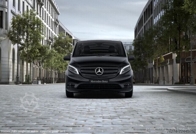 Kleinbus Mercedes-Benz Vito 119 CDI Tourer PRO Lang Klima Rückfahrkamera