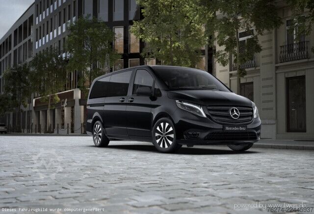 Kleinbus Mercedes-Benz Vito 119 CDI Tourer PRO Lang Klima Rückfahrkamera