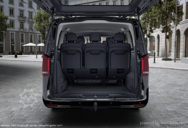 Kleinbus Mercedes-Benz Vito 119 CDI Tourer PRO Lang Klima Rückfahrkamera