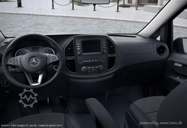 Kleinbus Mercedes-Benz Vito 119 CDI Tourer PRO Lang Klima Rückfahrkamera