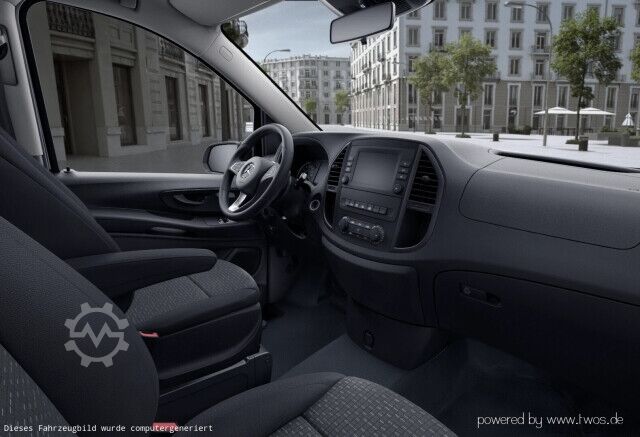 Kleinbus Mercedes-Benz Vito 119 CDI Tourer PRO Lang Klima Rückfahrkamera