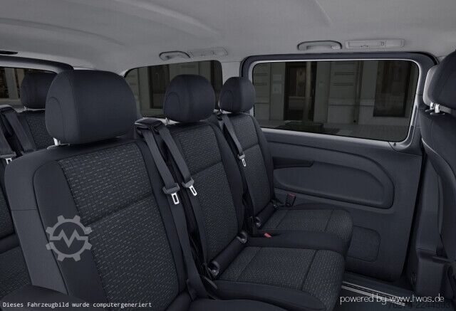 Kleinbus Mercedes-Benz Vito 119 CDI Tourer PRO Lang Klima Rückfahrkamera