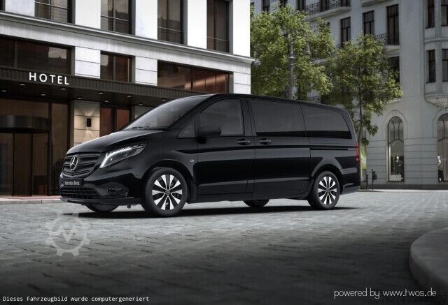 Kleinbus Mercedes-Benz Vito 119 CDI Tourer PRO Lang Klima Rückfahrkamera
