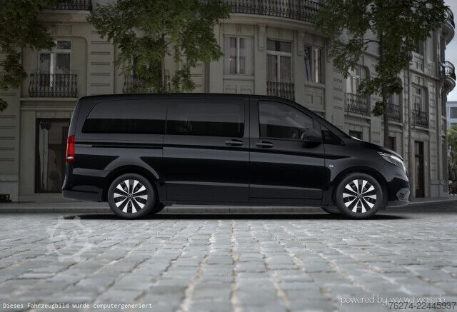 Kleinbus Mercedes-Benz Vito 119 CDI Tourer PRO Lang Klima Rückfahrkamera