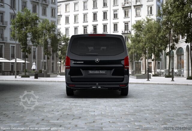 Kleinbus Mercedes-Benz Vito 119 CDI Tourer PRO Lang Klima Rückfahrkamera