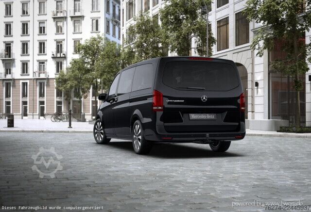Kleinbus Mercedes-Benz Vito 119 CDI Tourer PRO Lang Klima Rückfahrkamera