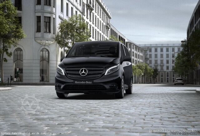 Kleinbus Mercedes-Benz Vito 119 CDI Tourer PRO Lang Klima Rückfahrkamera