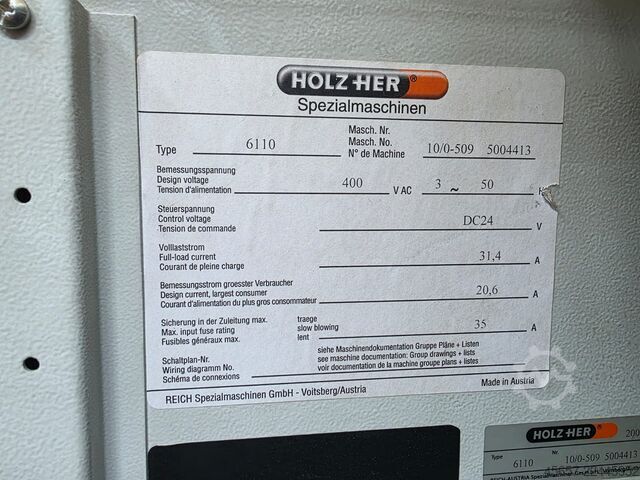 Abstechautomat HOLZ-HER 6110 CUT 70