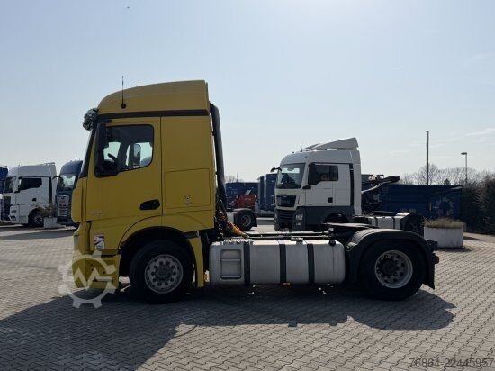 Standard SZM MERCEDES-BENZ ACTROS 1845, MP4 EXPORTFAHRZEUG