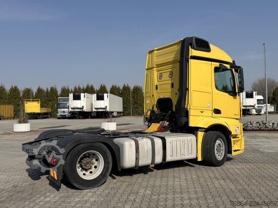 Standard SZM MERCEDES-BENZ ACTROS 1845, MP4 EXPORTFAHRZEUG