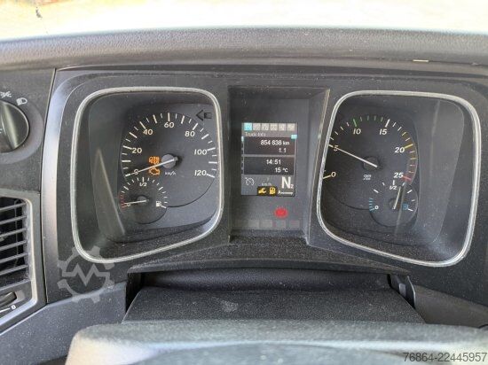 Standard SZM MERCEDES-BENZ ACTROS 1845, MP4 EXPORTFAHRZEUG