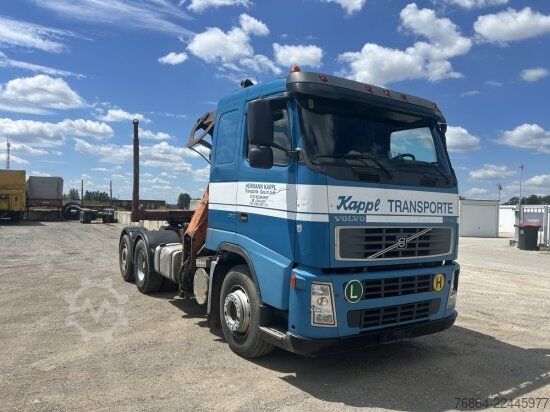 Standard SZM VOLVO FH 460 6X2 MANUAL TACHO ANALOG