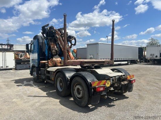 Standard SZM VOLVO FH 460 6X2 MANUAL TACHO ANALOG