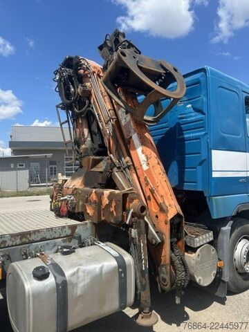 Standard SZM VOLVO FH 460 6X2 MANUAL TACHO ANALOG