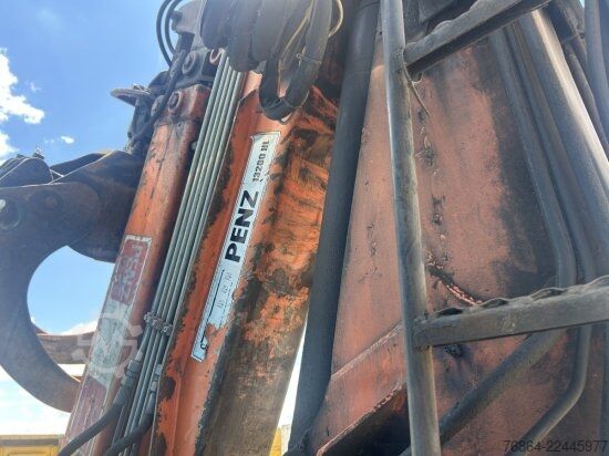 Standard SZM VOLVO FH 460 6X2 MANUAL TACHO ANALOG