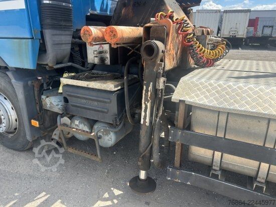 Standard SZM VOLVO FH 460 6X2 MANUAL TACHO ANALOG
