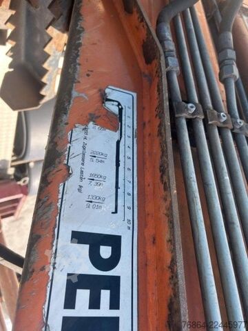 Standard SZM VOLVO FH 460 6X2 MANUAL TACHO ANALOG