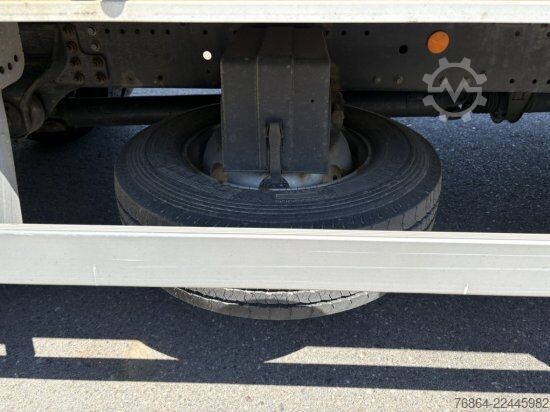 LKW mit Pritsche & Plane IVECO EUROCARGO 140E PLANE, LBW BÄR, EURO 6, KLIMA