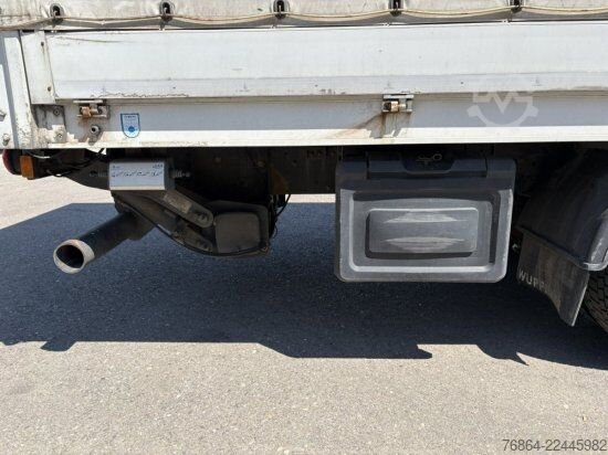 LKW mit Pritsche & Plane IVECO EUROCARGO 140E PLANE, LBW BÄR, EURO 6, KLIMA