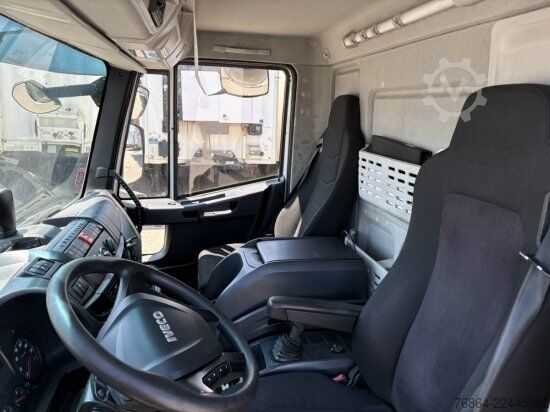 LKW mit Pritsche & Plane IVECO EUROCARGO 140E PLANE, LBW BÄR, EURO 6, KLIMA