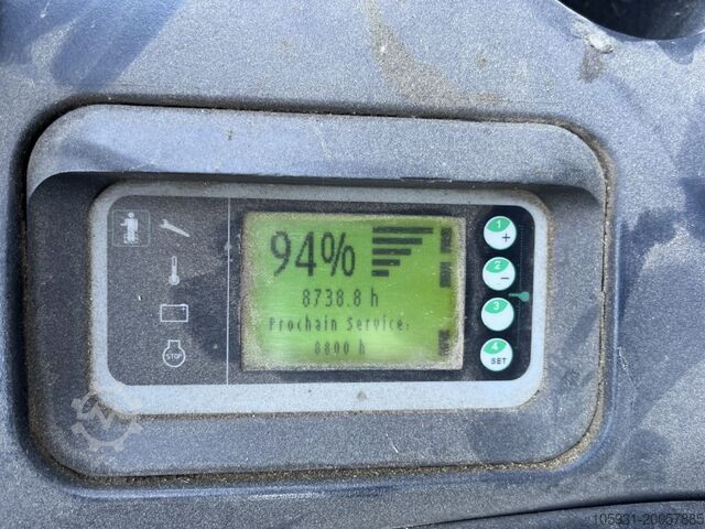 Fahrerstandstapler Linde D12HPSP