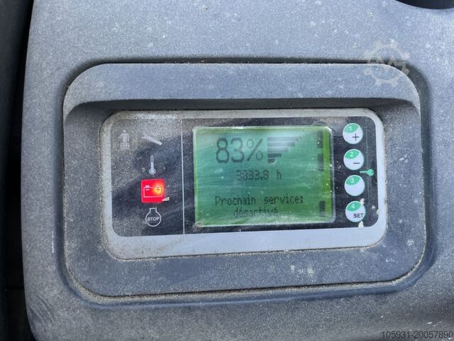 Fahrerstandstapler Linde D12HPSP