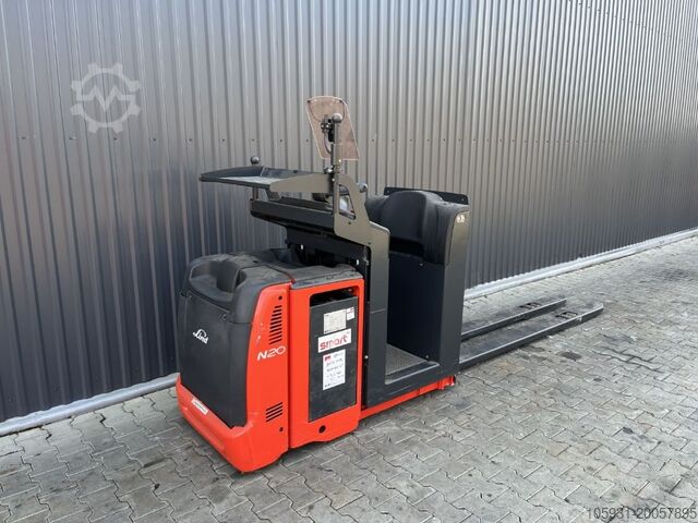 Niederhubkommissionierer Linde N20Vi