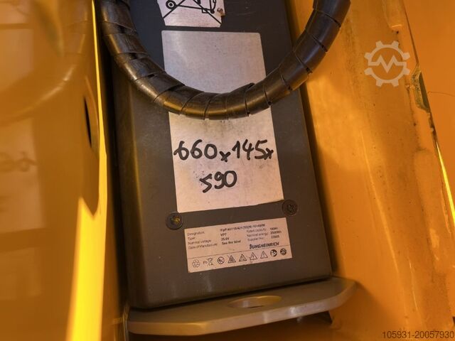 Electric Pallet Truck Jungheinrich EJC20