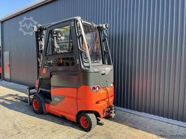 Electric 4-wheel forklift Linde E35HL-01
