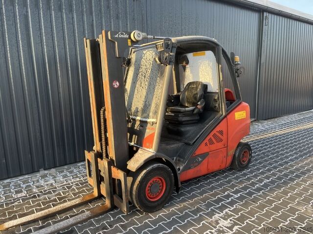 LPG Forklifts Linde H35T-02
