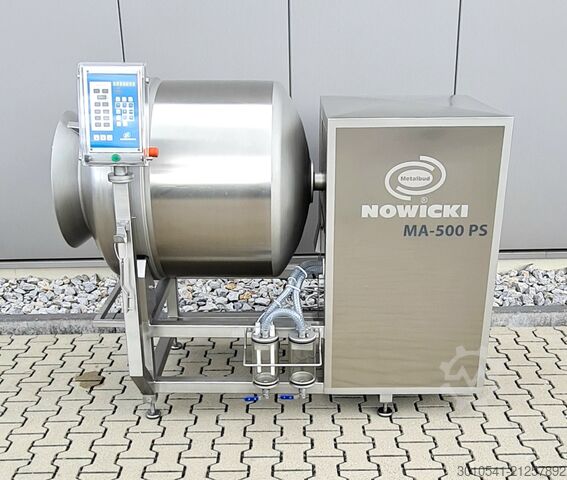 Vakuum Tumbler Nowicki  MA 500 PS Nowicki MA 500 PS