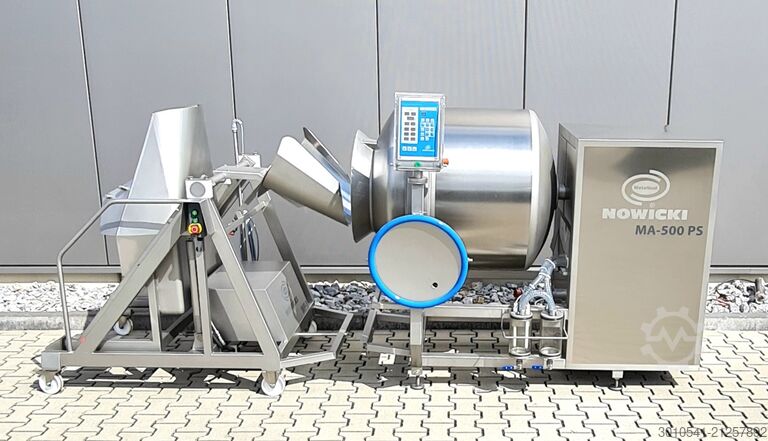 Vakuum Tumbler Nowicki  MA 500 PS Nowicki MA 500 PS