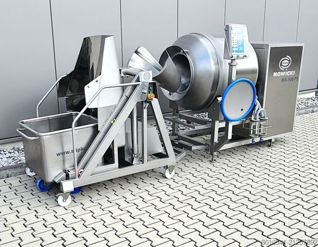 Vakuum Tumbler Nowicki  MA 500 PS Nowicki MA 500 PS